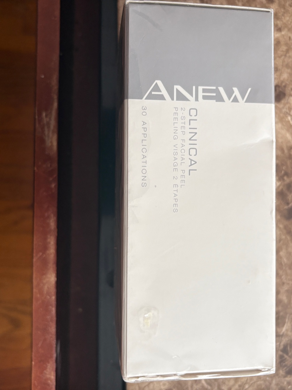 Clinical 2-Step Facial Peel - White/Silver